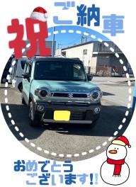 ☆Ａ様ご納車おめでとうございます☆